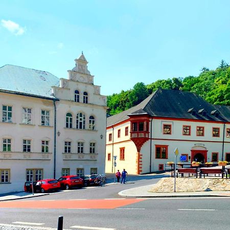 Casa Santini Villa Jáchymov Eksteriør bilde