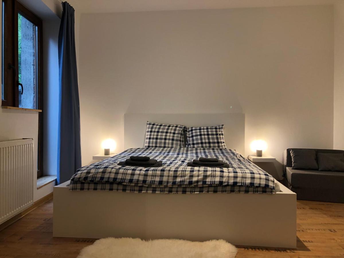 Casa Santini Villa Jáchymov Eksteriør bilde