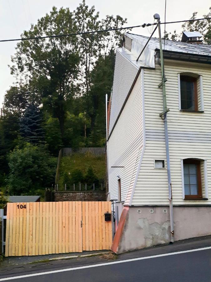 Casa Santini Villa Jáchymov Eksteriør bilde