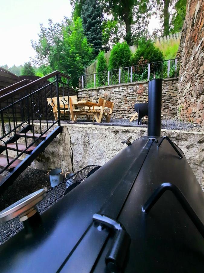 Casa Santini Villa Jáchymov Eksteriør bilde