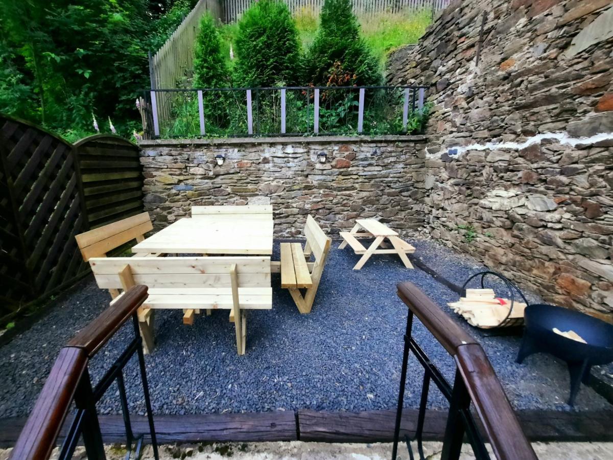 Casa Santini Villa Jáchymov Eksteriør bilde