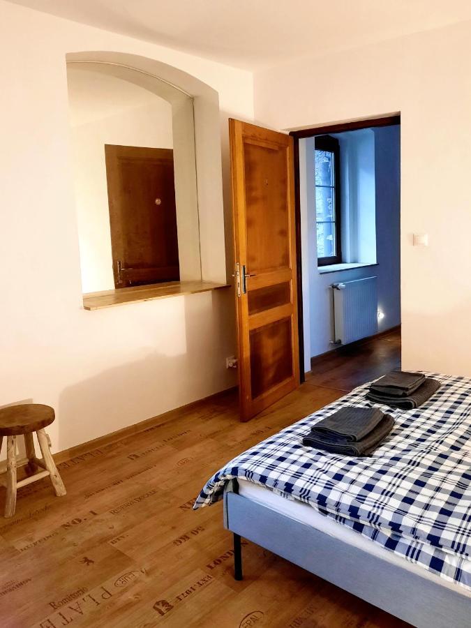 Casa Santini Villa Jáchymov Eksteriør bilde