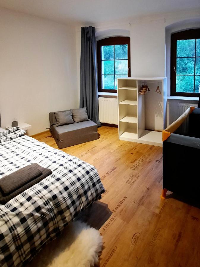 Casa Santini Villa Jáchymov Eksteriør bilde