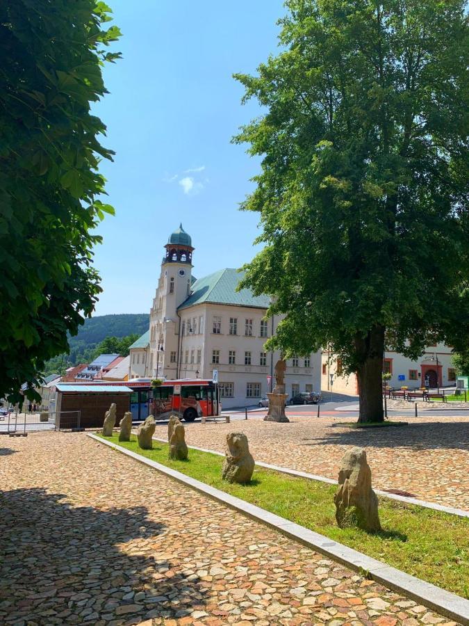 Casa Santini Villa Jáchymov Eksteriør bilde