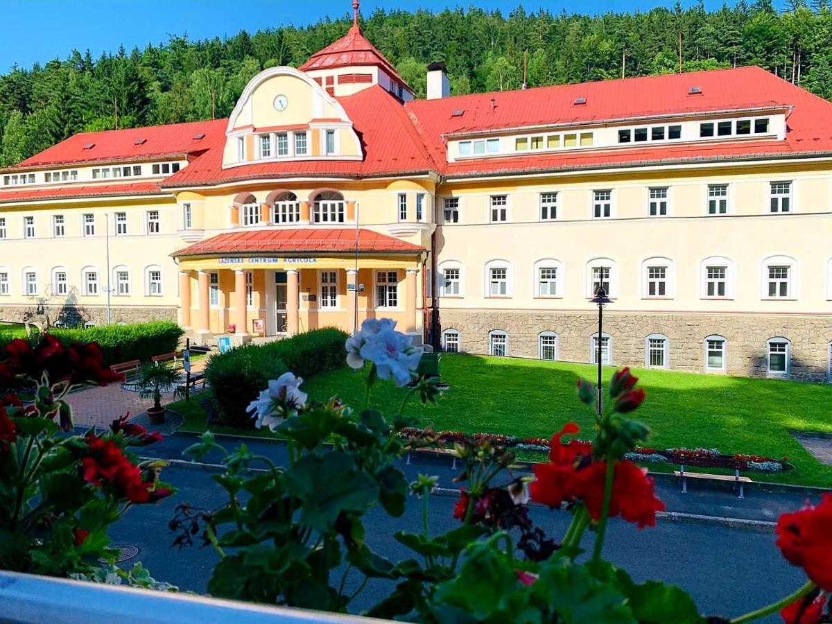 Casa Santini Villa Jáchymov Eksteriør bilde