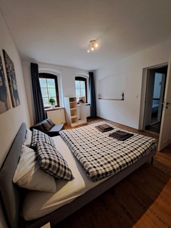 Casa Santini Villa Jáchymov Eksteriør bilde