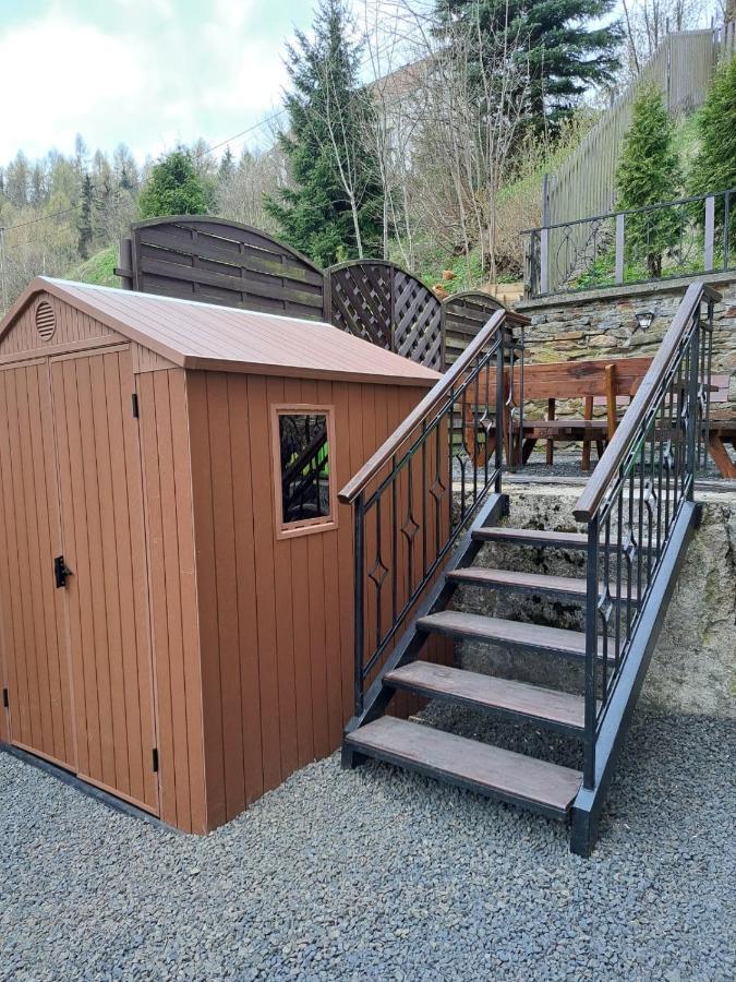 Casa Santini Villa Jáchymov Eksteriør bilde