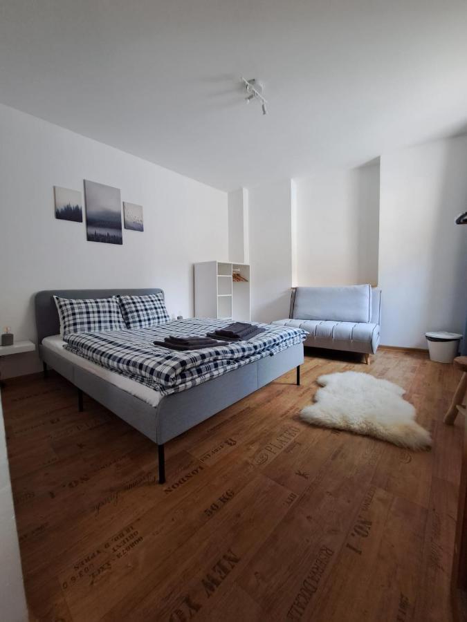 Casa Santini Villa Jáchymov Eksteriør bilde