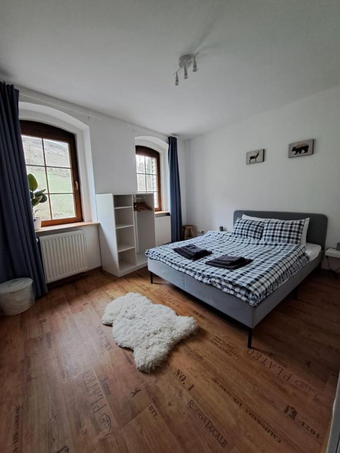 Casa Santini Villa Jáchymov Eksteriør bilde
