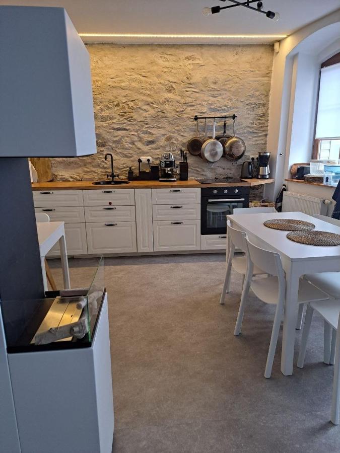 Casa Santini Villa Jáchymov Eksteriør bilde