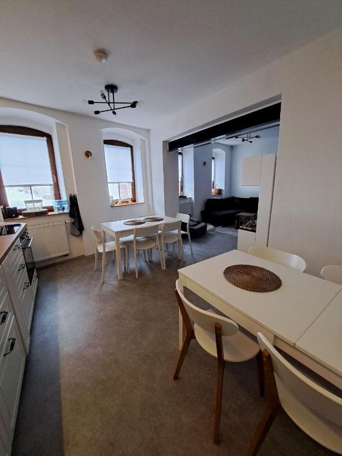 Casa Santini Villa Jáchymov Eksteriør bilde